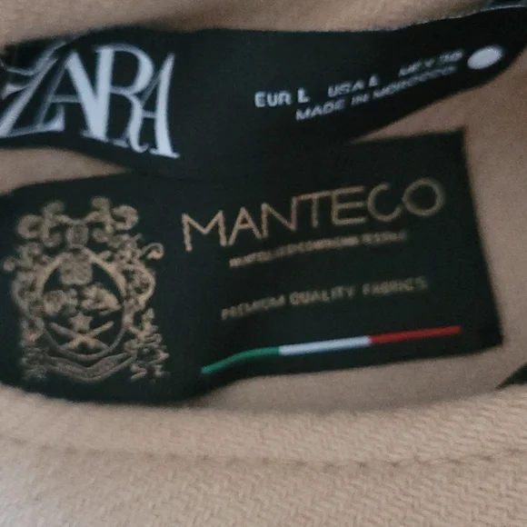 Zara coat - Picture 5 of 8